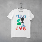 Camiseta Estampa Miles Davis