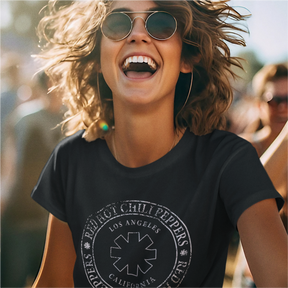 Camiseta Red Hot Chili Peppers - Vintage Logo