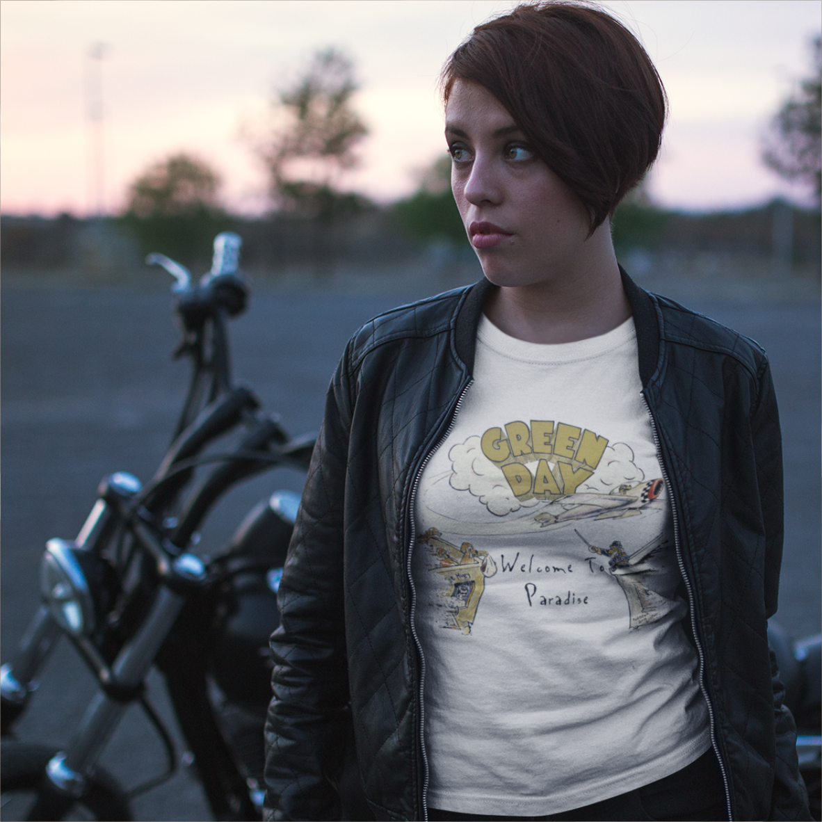 Green Day - Welcome to Paradise