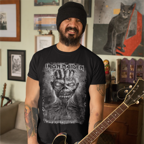 Camiseta Estampa Iron Maiden