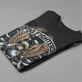 Camiseta Foo Fighters - Águia