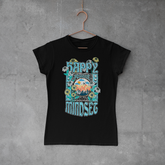 Camiseta Baby Look - Happy Mindset