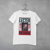 Camiseta Estampa Hannibal Lecter President