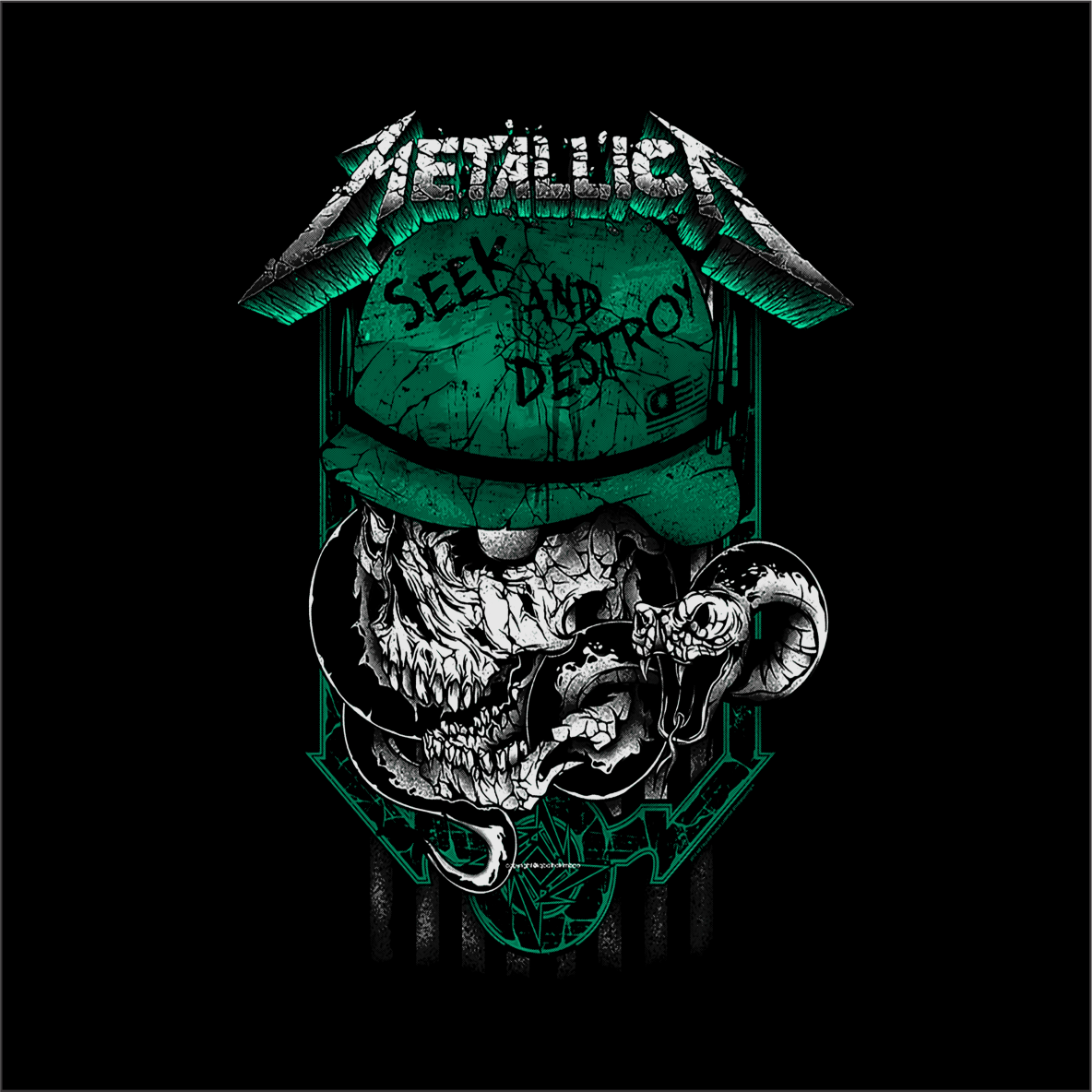 Metellica - Green