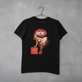 Camiseta Estampa Pin-Up Emily