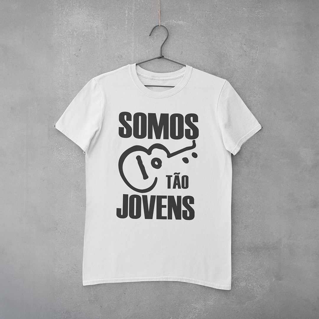 Camiseta Estampa Renato Russo