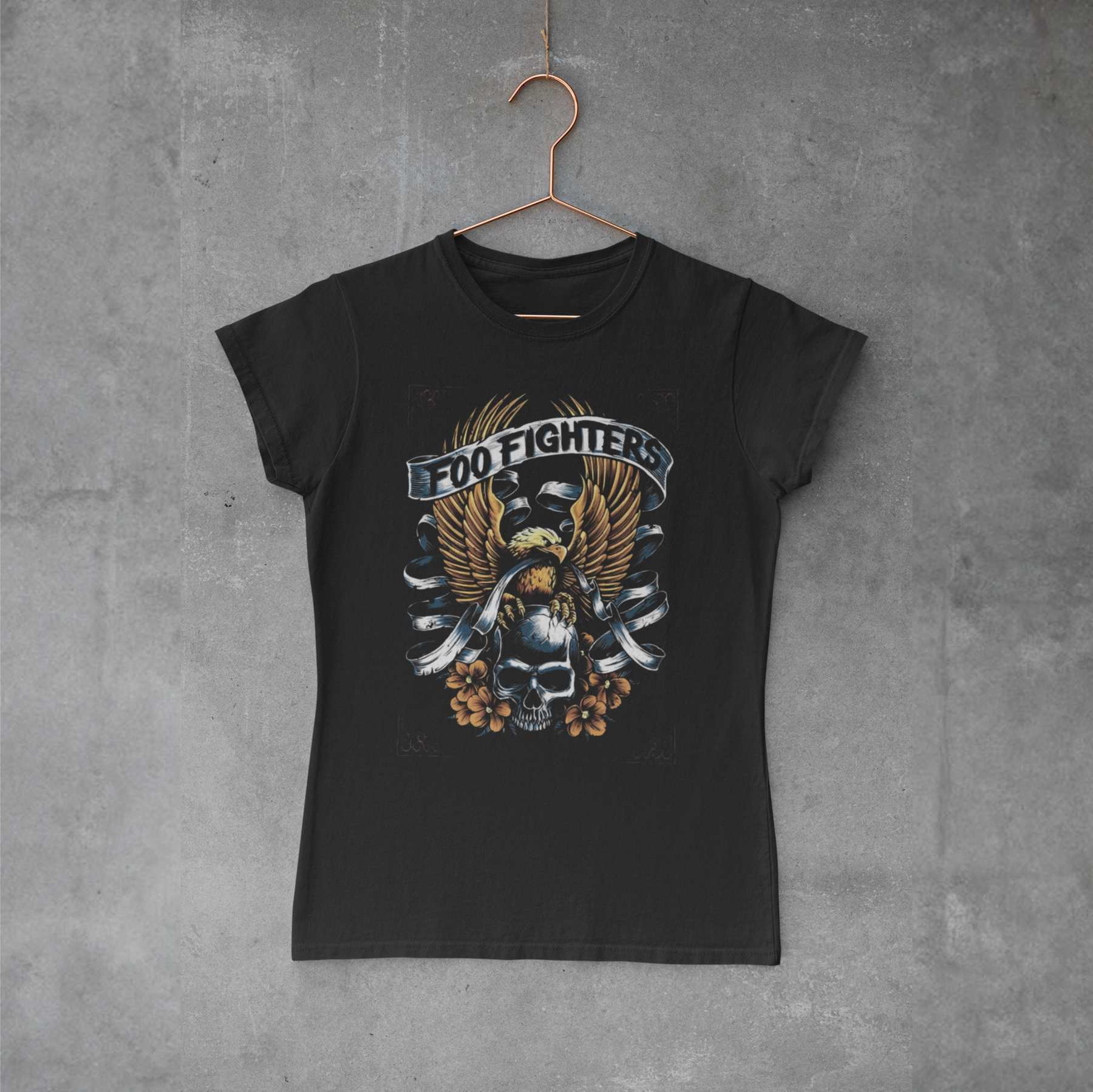Camiseta Foo Fighters - Águia