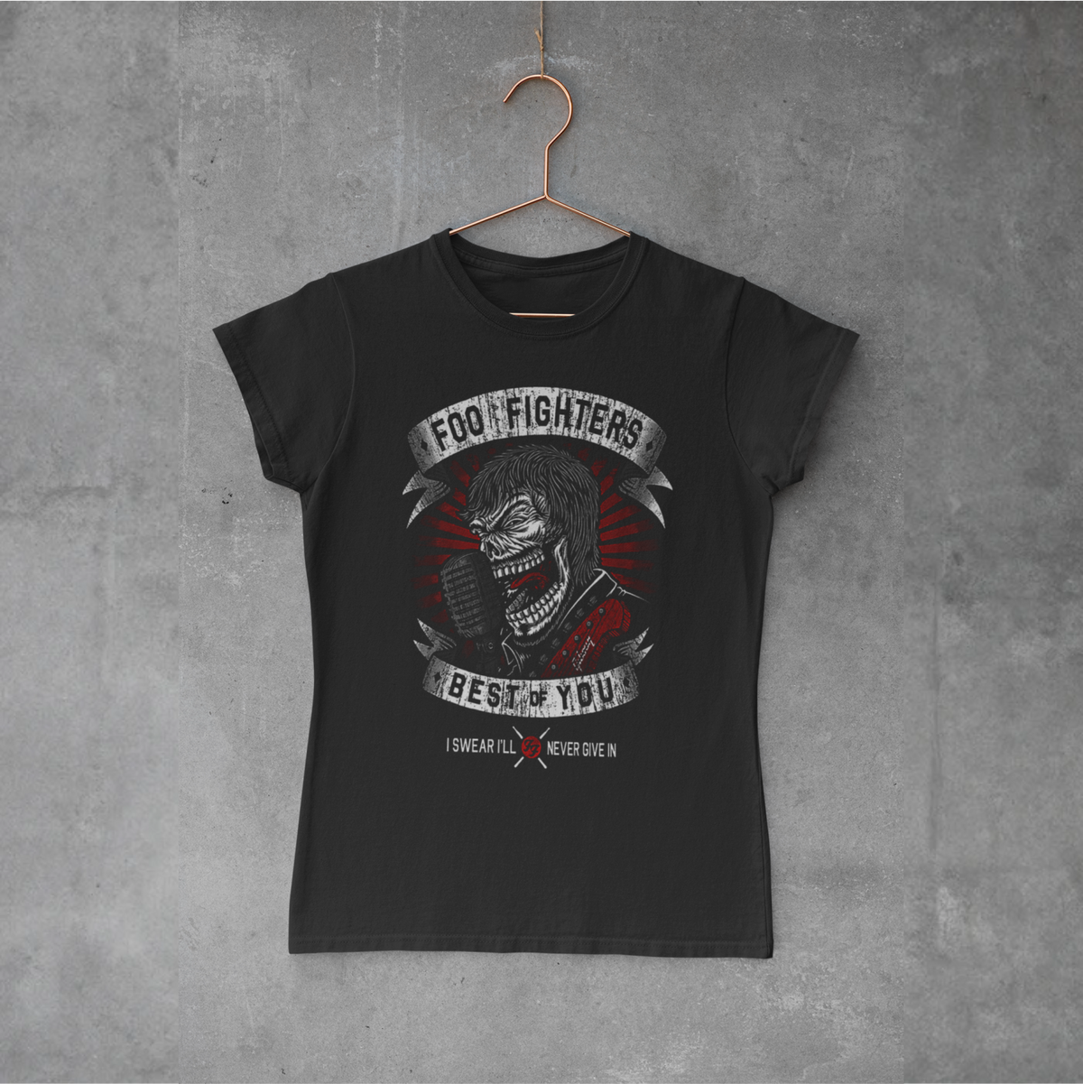Camiseta Foo Fighters - Best of you