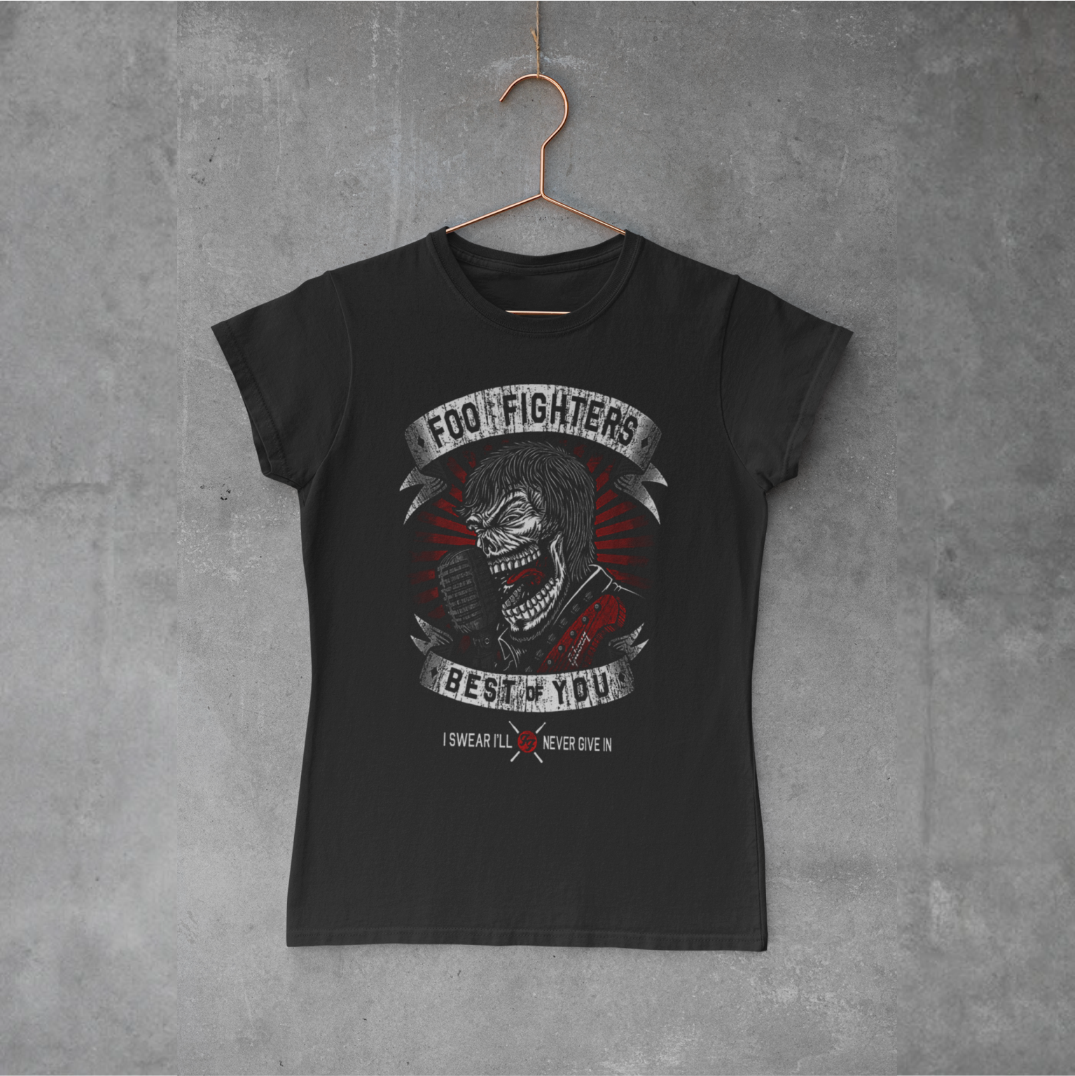 Camiseta Foo Fighters - Best of you