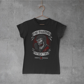 Camiseta Foo Fighters - Best of you