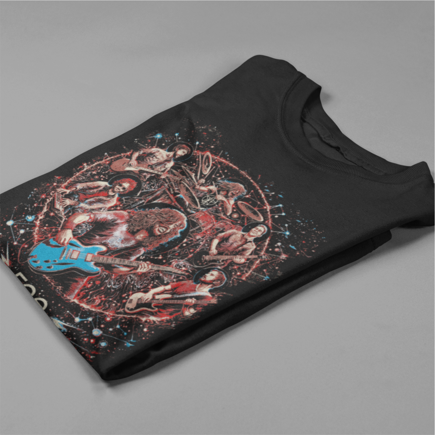 Camiseta Foo Fighters - Constelation