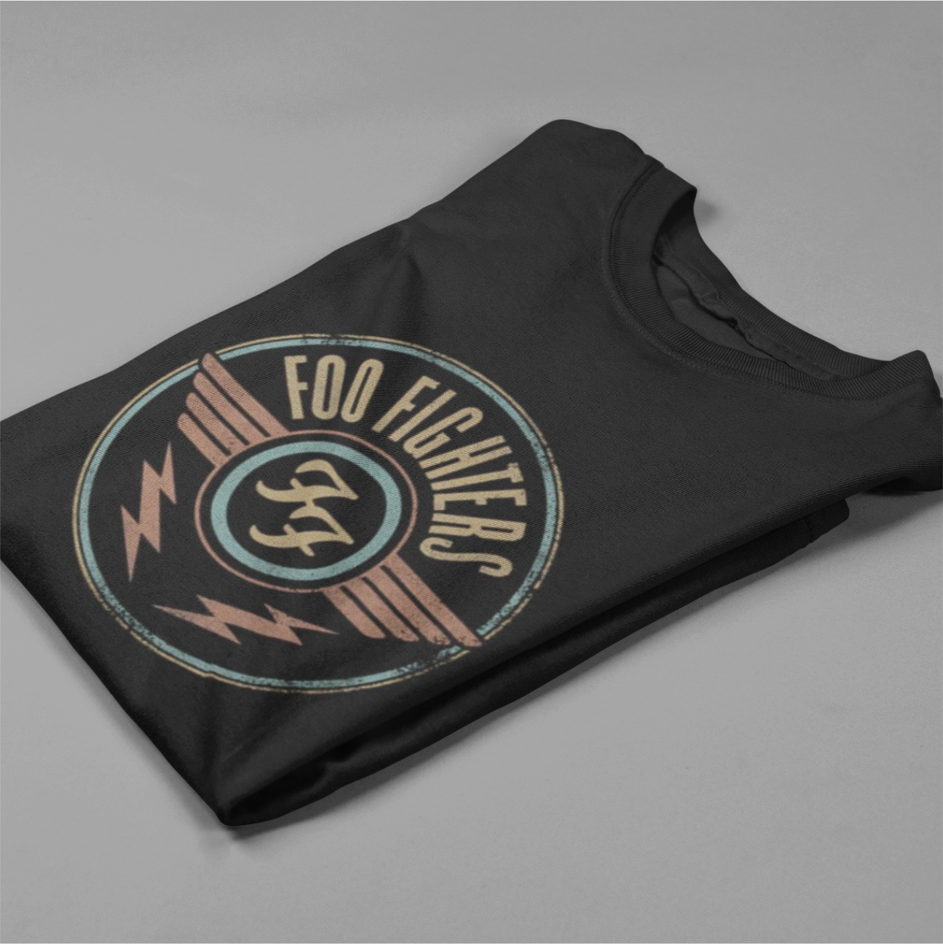 Camiseta Foo Fighters - Aero Vintage