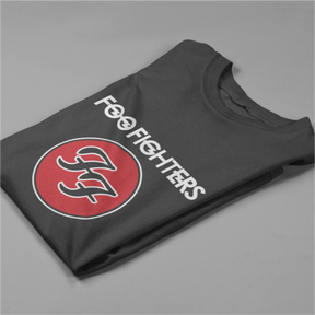 Camiseta Foo Fighters Tradicional Logo