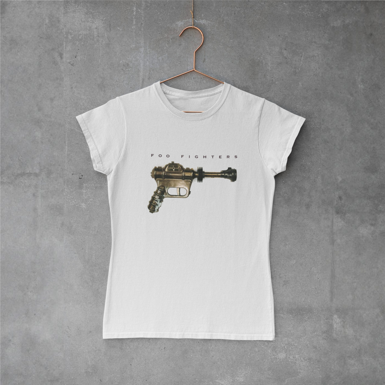 Camiseta Foo Fighters - Foo Fighters