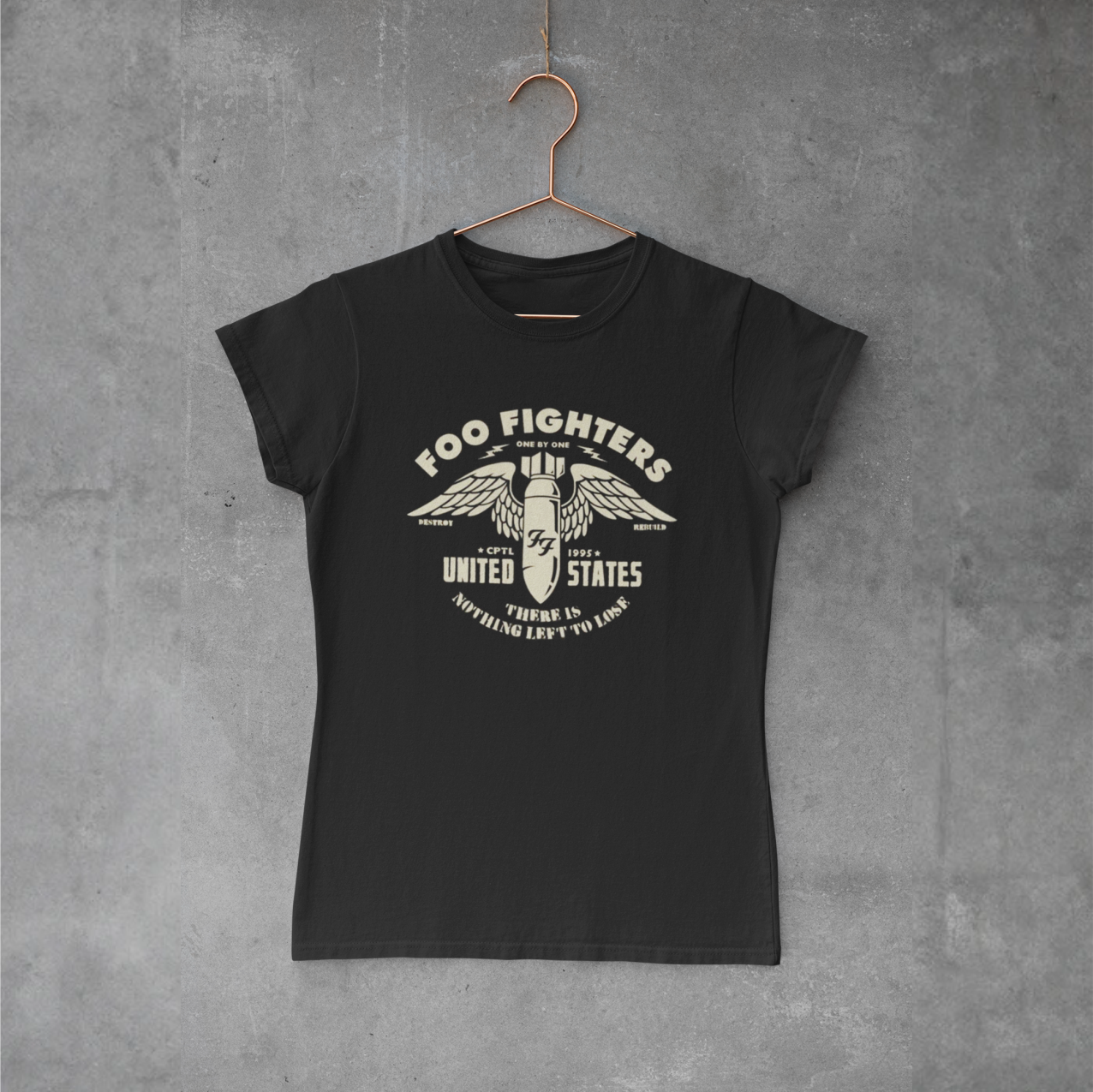 Camiseta Foo Fighters - Aero Bomb