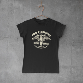 Camiseta Foo Fighters - Aero Bomb