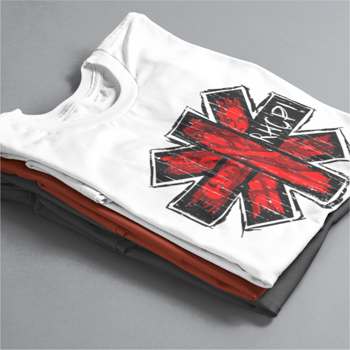 Camiseta Red Hot Chili Peppers - RHCP