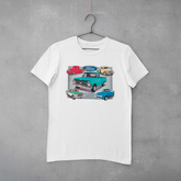 Camiseta Estampa Ford Trucks