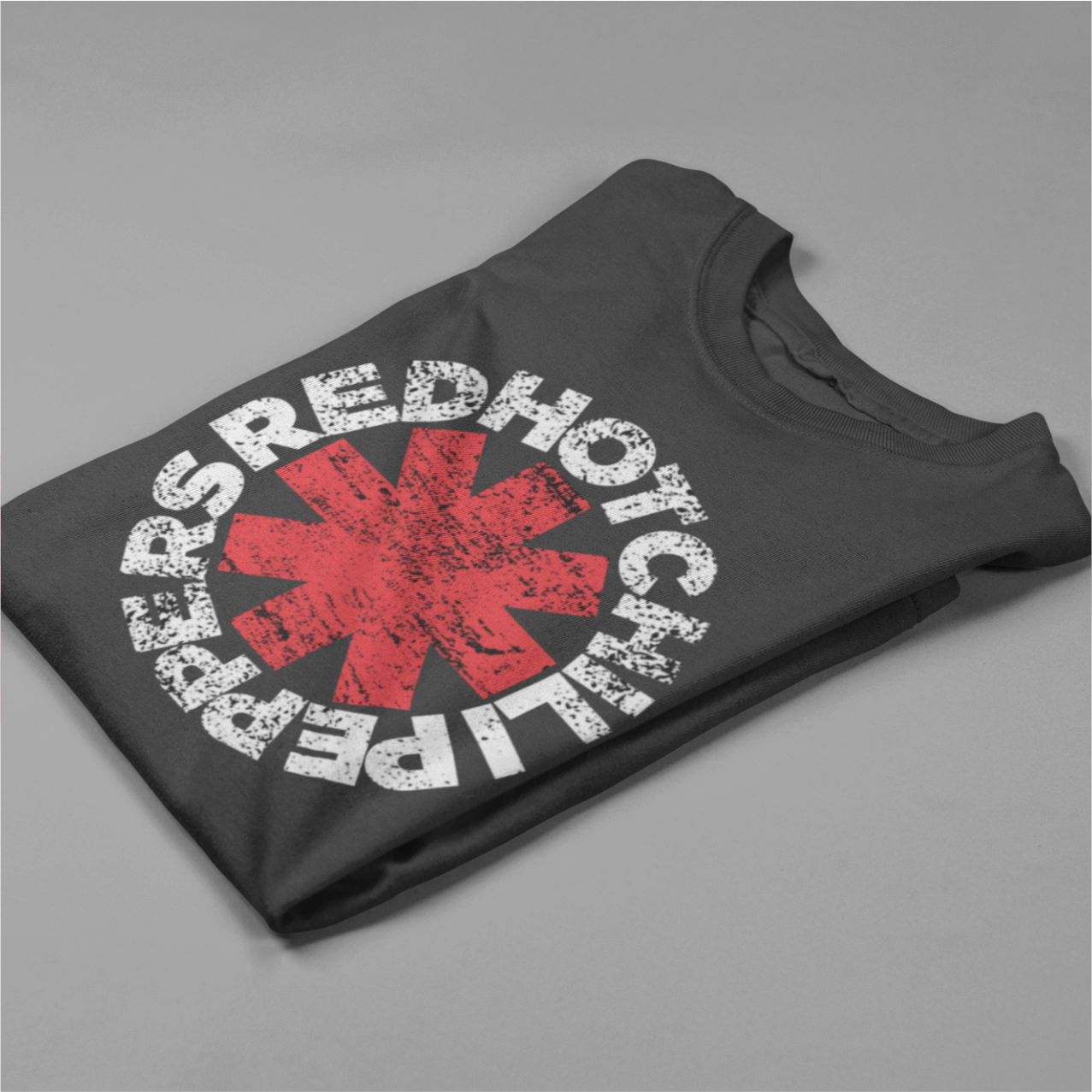 Camiseta Red Hot Chili Peppers - Tradicional Logo