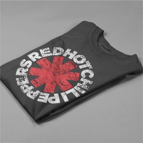 Camiseta Red Hot Chili Peppers - Tradicional Logo