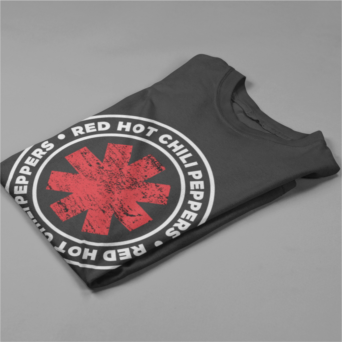 Camiseta Red Hot Chili Peppers - New Logo
