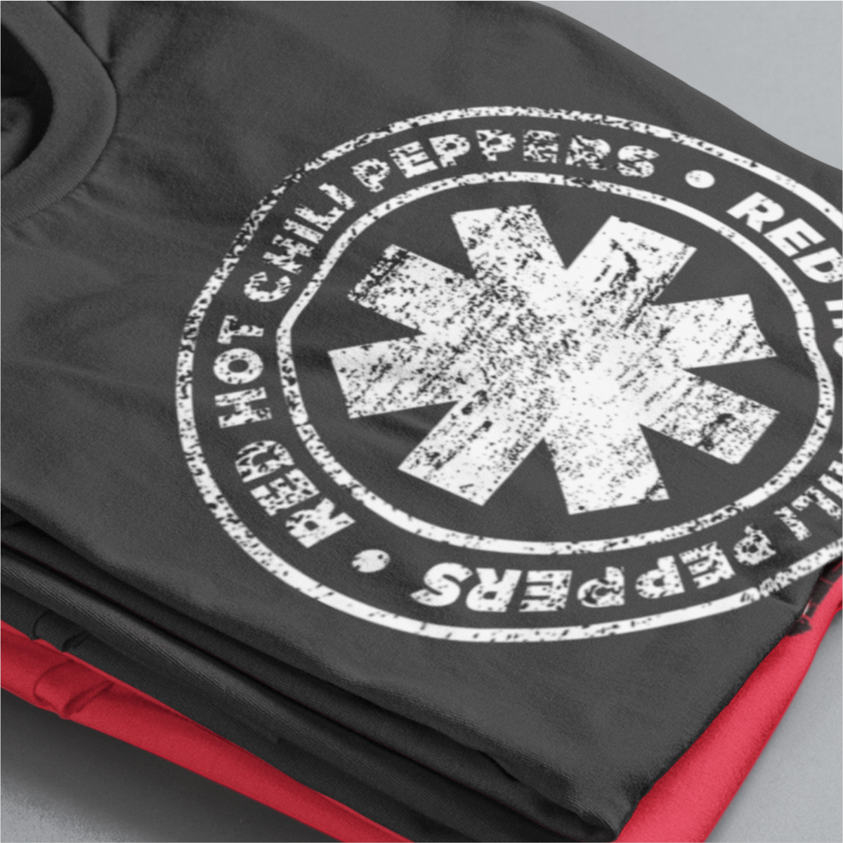 Camiseta Red Hot Chili Peppers - New Logo II