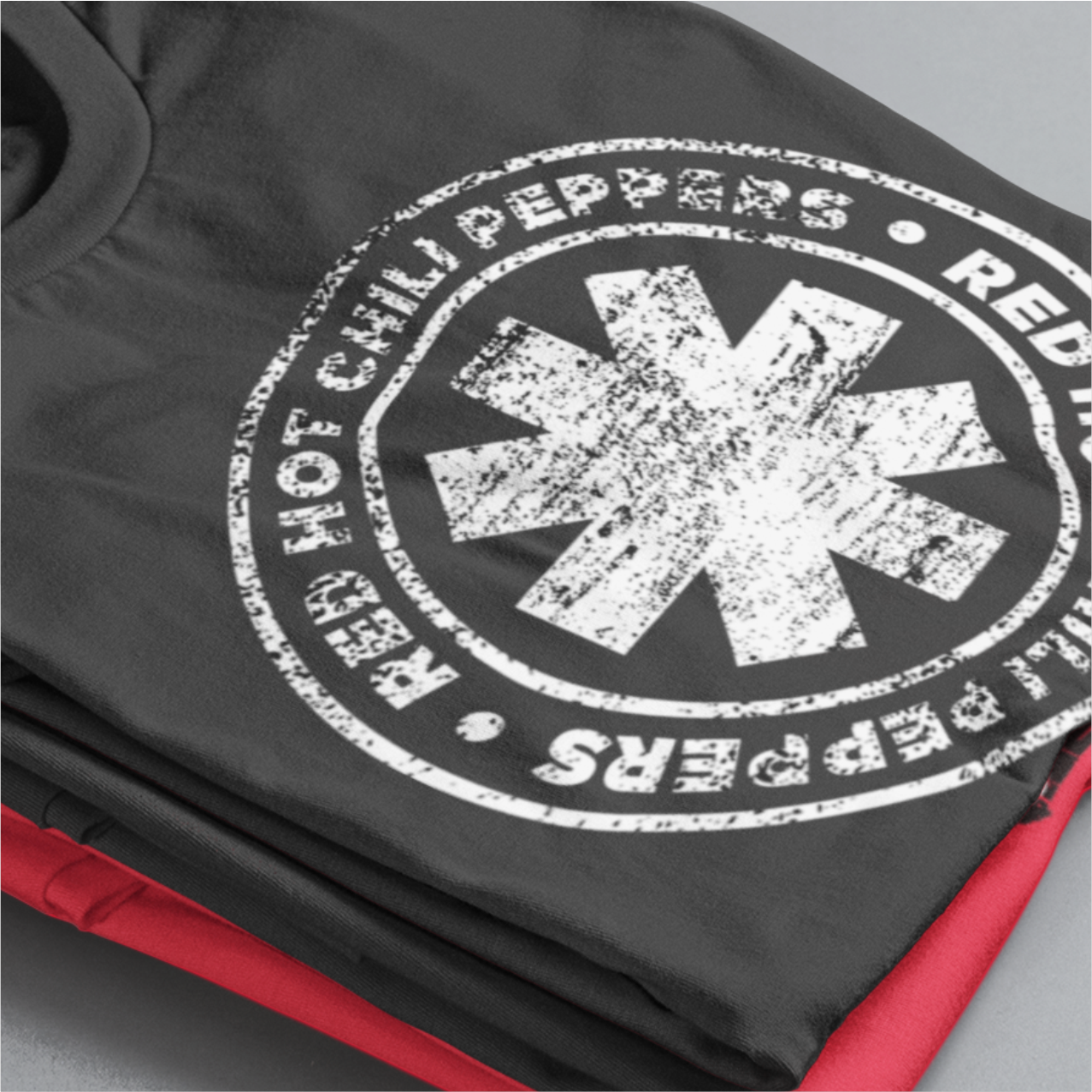 Camiseta Red Hot Chili Peppers - New Logo II