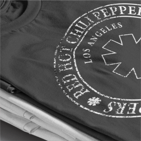 Camiseta Red Hot Chili Peppers - Vintage Logo
