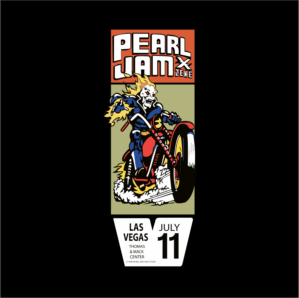 Pearl Jam - Las Vegas