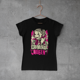 Camiseta Baby Look - Arlequina Criminal Queen