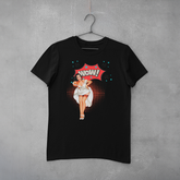 Camiseta Estampa Pin-Up Wendy