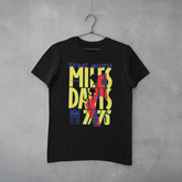 Camiseta Estampa Miles Davis Black Magic
