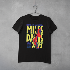 Camiseta Estampa Miles Davis Black Magic