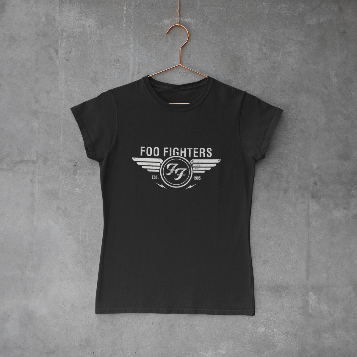 Camiseta Foo Fighters - Aero