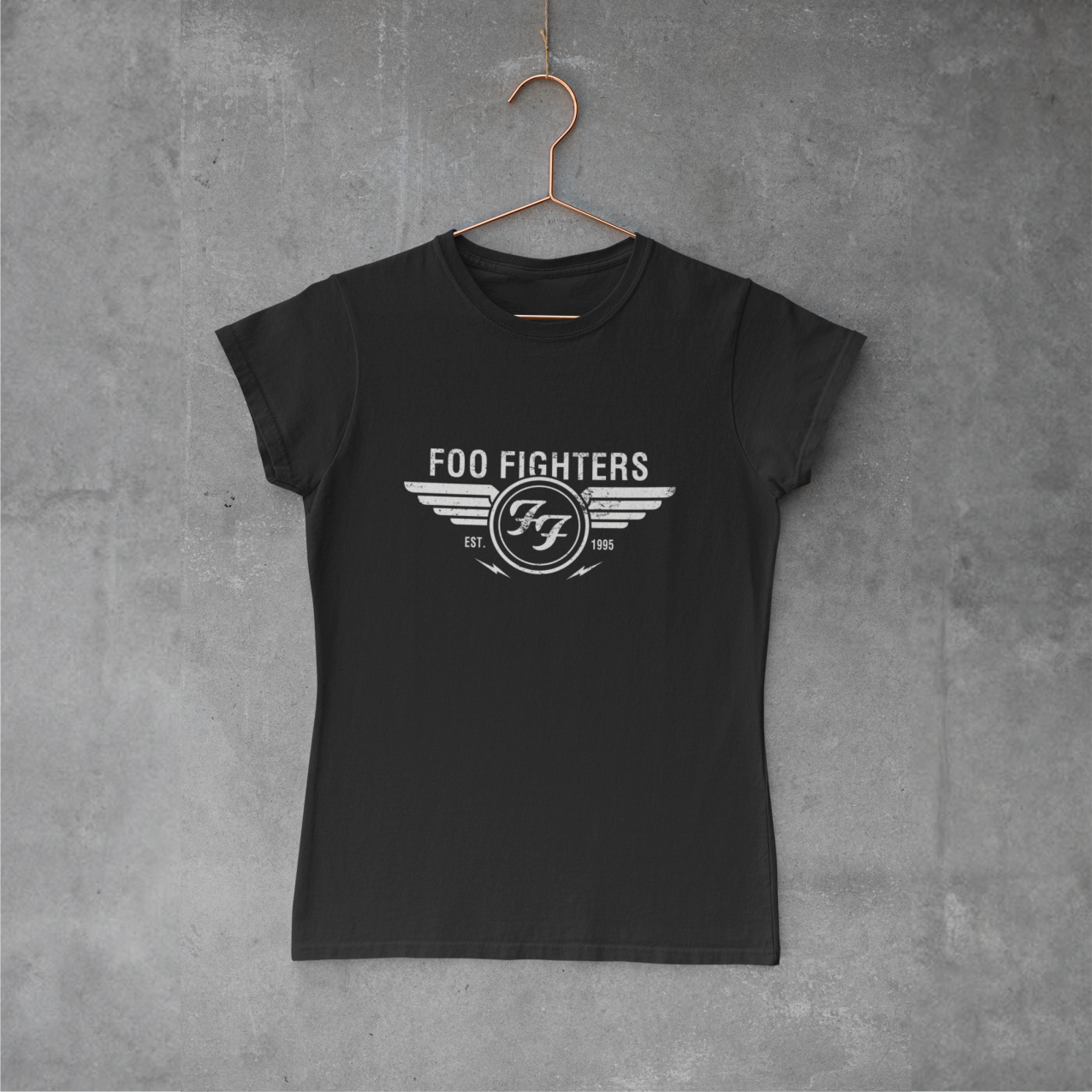 Camiseta Foo Fighters - Aero