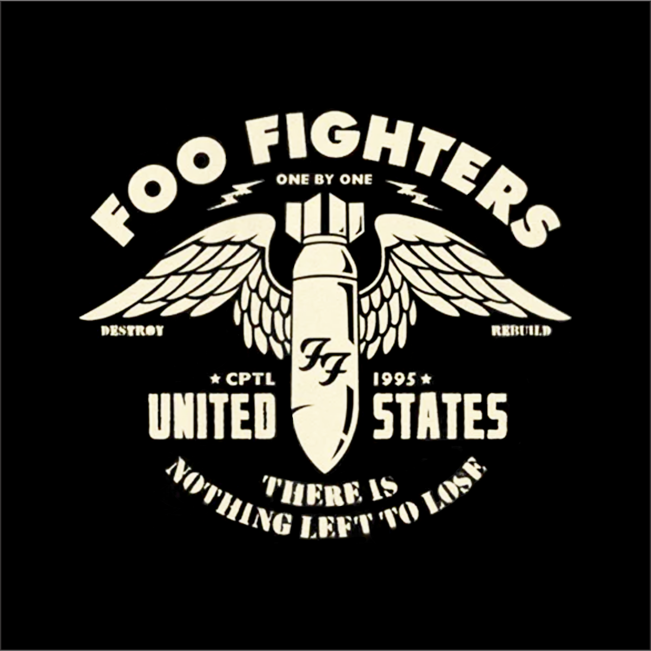 Camiseta Foo Fighters - Aero Bomb