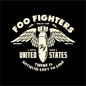 Camiseta Foo Fighters - Aero Bomb