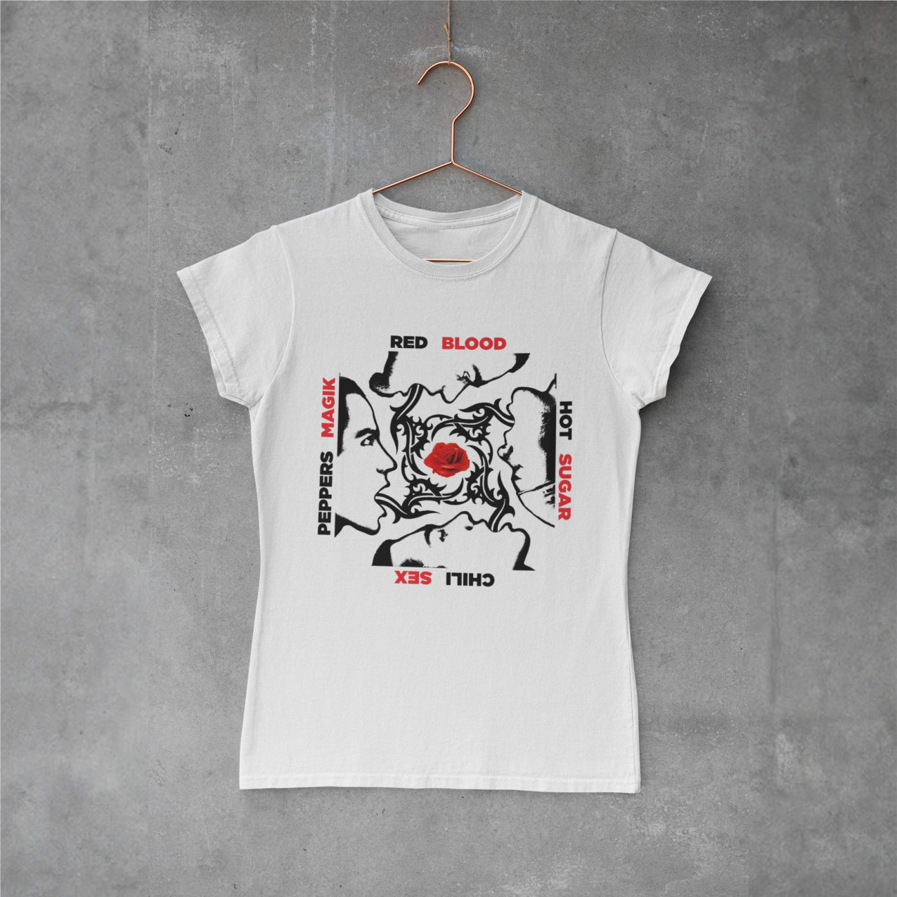 Camiseta Red Hot Chili Peppers - Blood Sugar