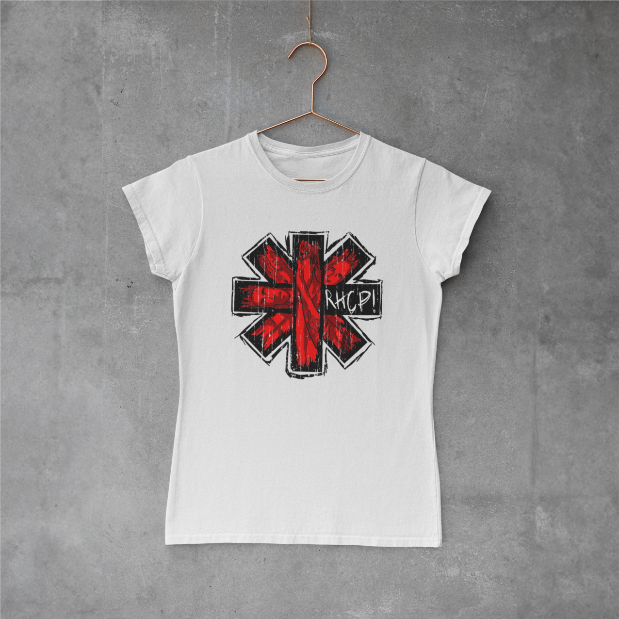 Camiseta Red Hot Chili Peppers - RHCP