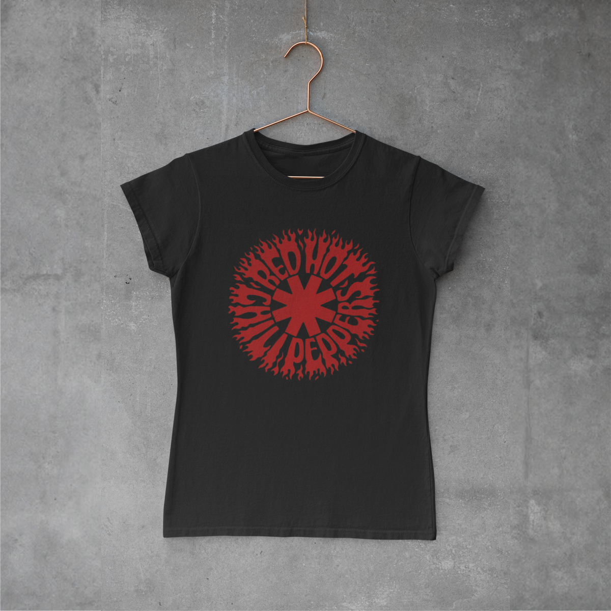 Camiseta Red Hot Chili Peppers - Fire