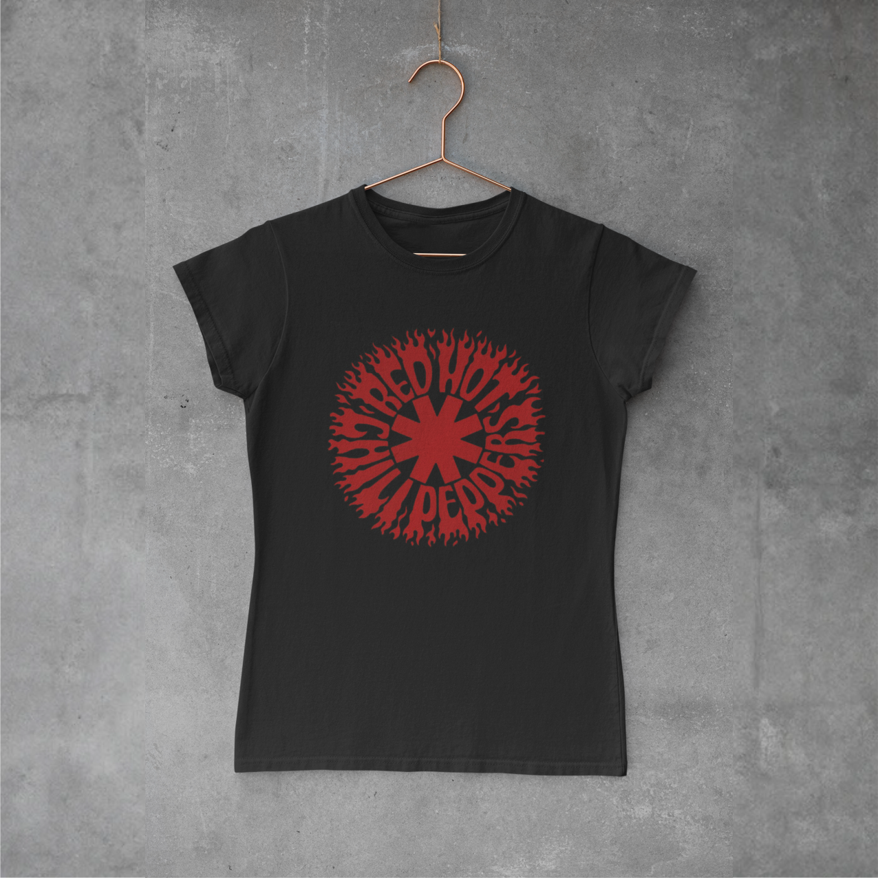Camiseta Red Hot Chili Peppers - Fire