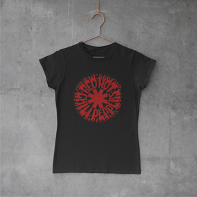 Camiseta Red Hot Chili Peppers - Fire