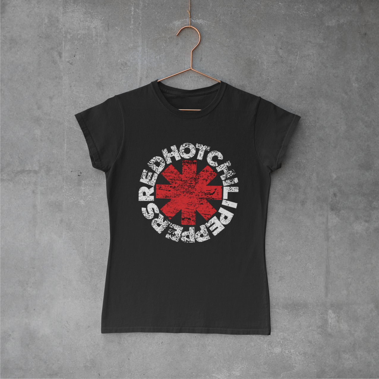 Camiseta Red Hot Chili Peppers - Tradicional Logo