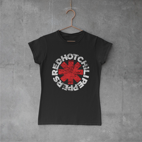Camiseta Red Hot Chili Peppers - Tradicional Logo