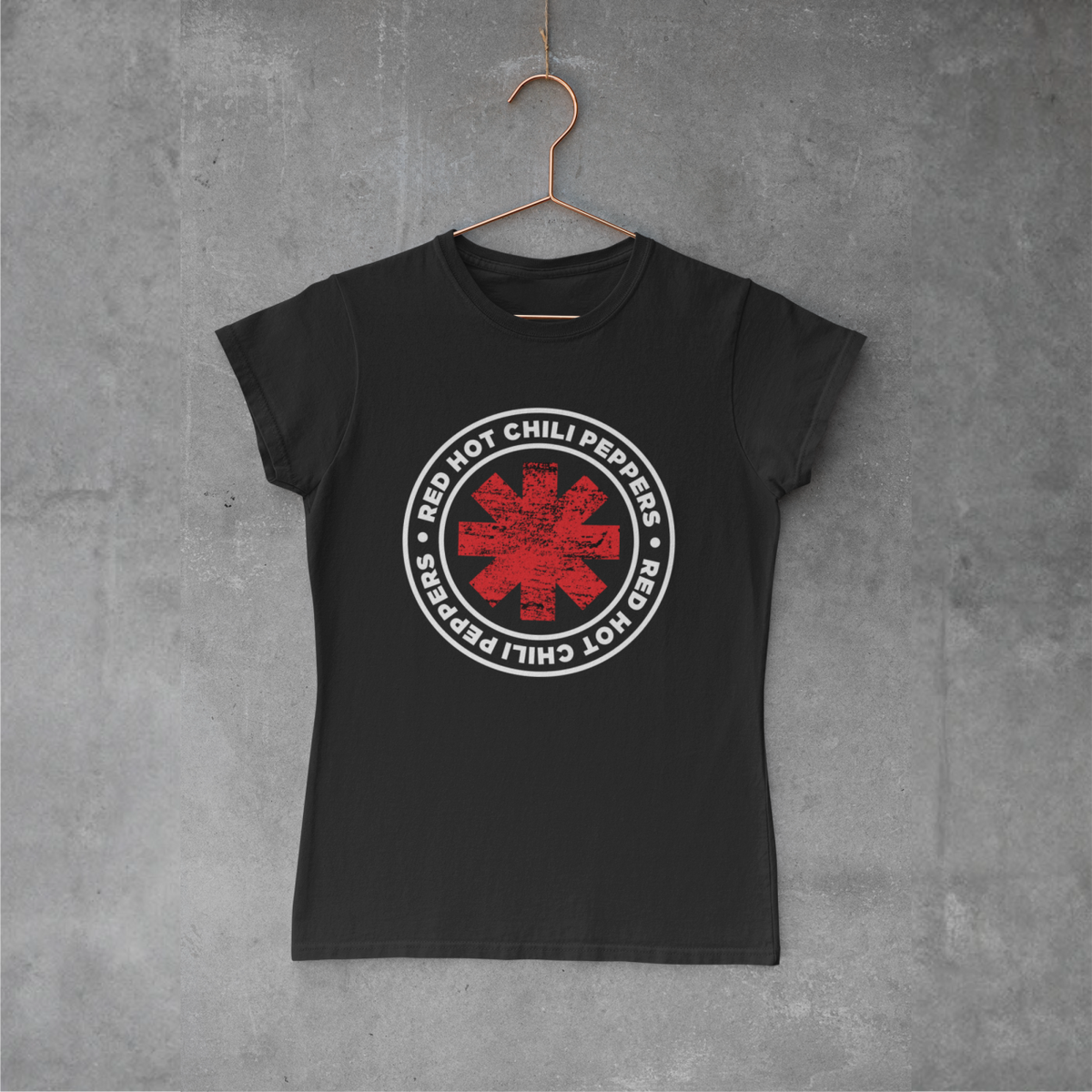 Camiseta Red Hot Chili Peppers - New Logo