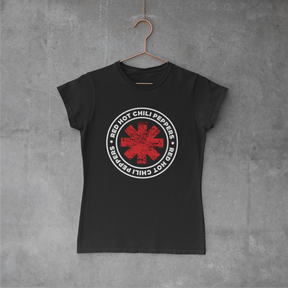 Camiseta Red Hot Chili Peppers - New Logo