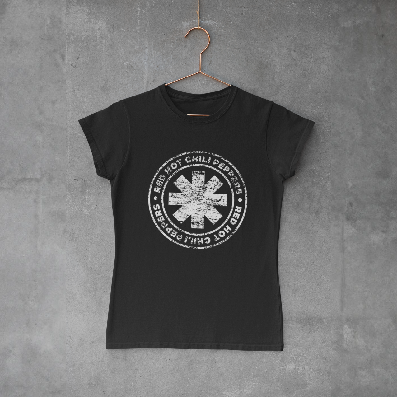 Camiseta Red Hot Chili Peppers - New Logo II