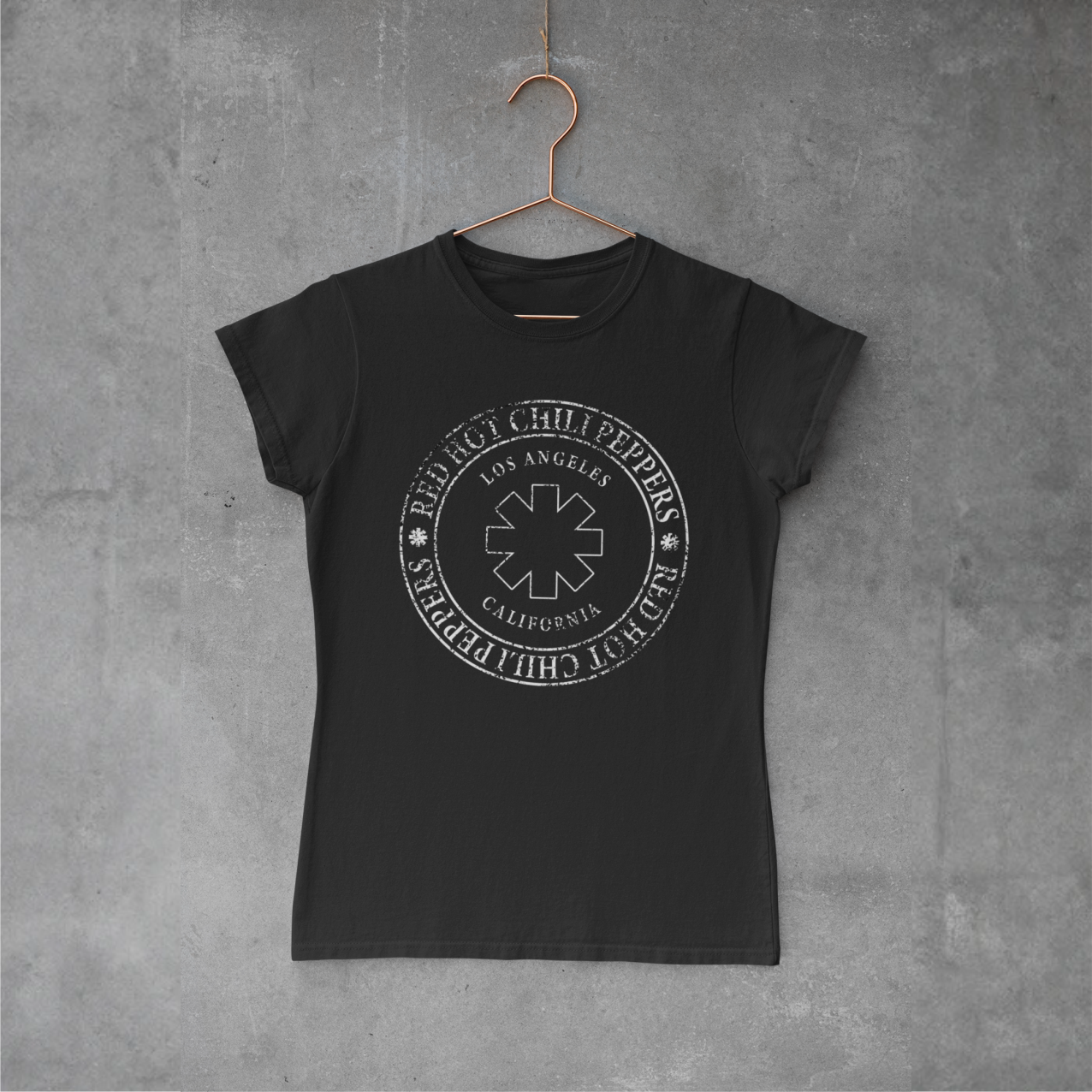 Camiseta Red Hot Chili Peppers - Vintage Logo