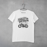 Camiseta Estampa Harley Davidson