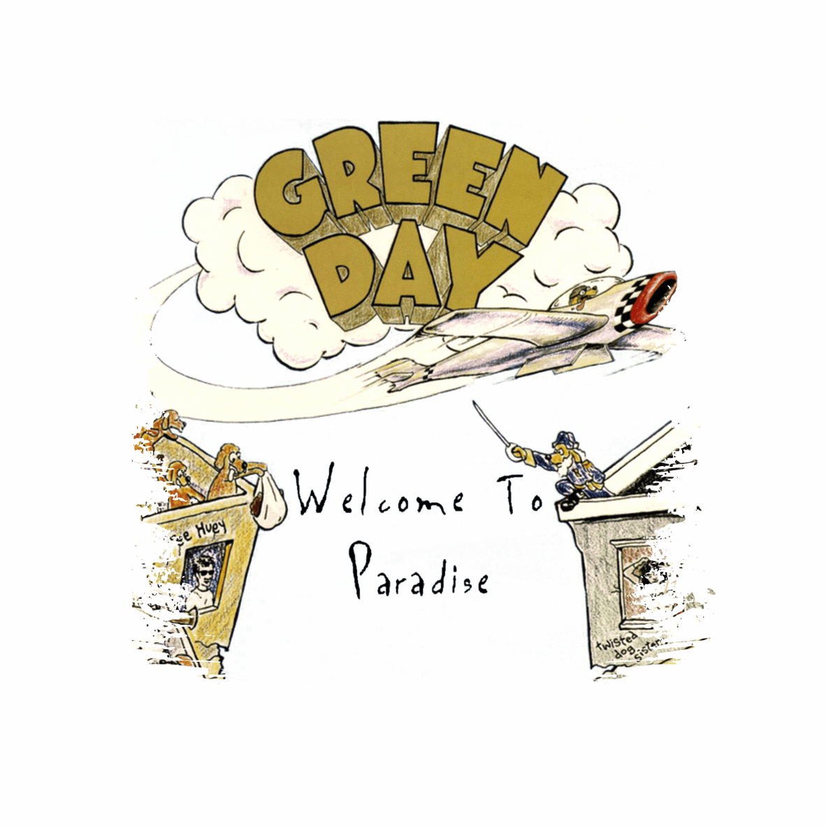 Green Day - Welcome to Paradise